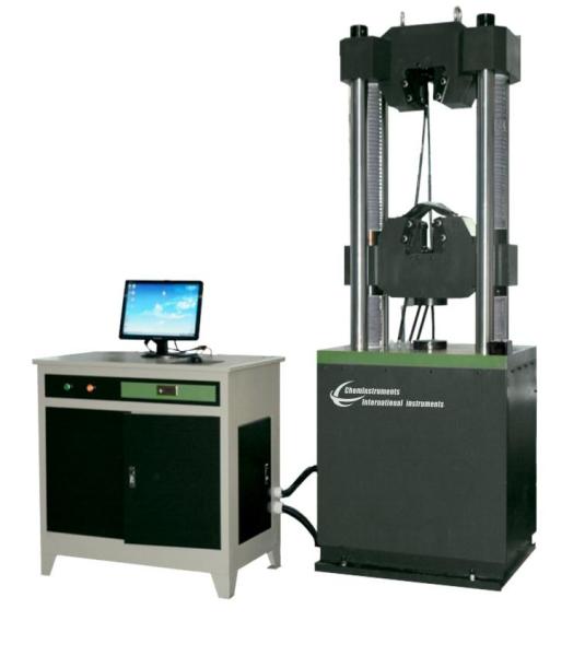 Cheap Hydraulic 60T 100mm/Min Universal Testing Machine for sale