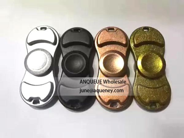 Cheap Funny Fidget Toy brass copper fidget new hand spinner with 5 minute Rotate for sale
