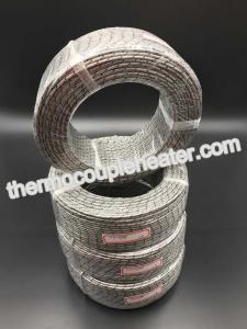 Best 3 x 19 x 0.18 PT 100 Sheath Nickel Plated Copper Braided Wire Inner Fiberglass Insulation Outer wholesale