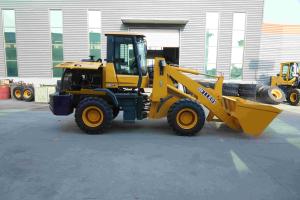 Small Articulated Compact Wheel Loaders 4.8m Dump Height Option