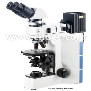Binocular Zoom Polarizing Light Microscope High Definition For Laboratory