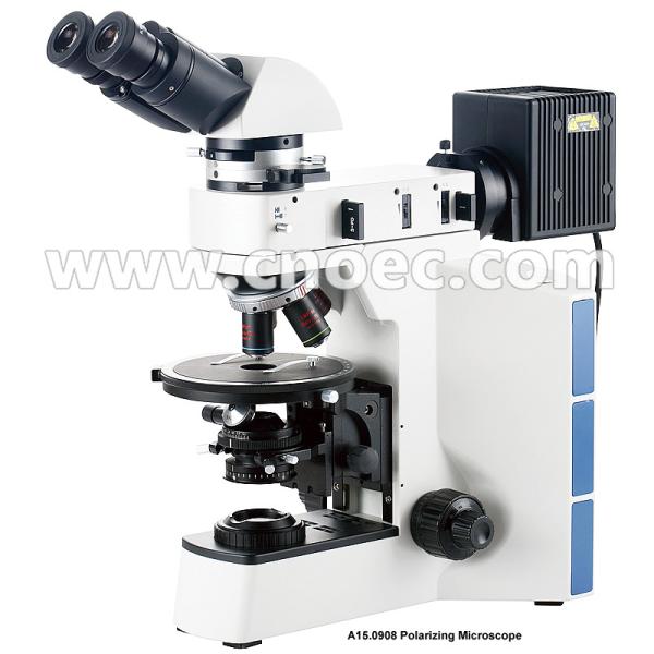 Cheap Binocular Zoom Polarizing Light Microscope High Definition For Laboratory for sale