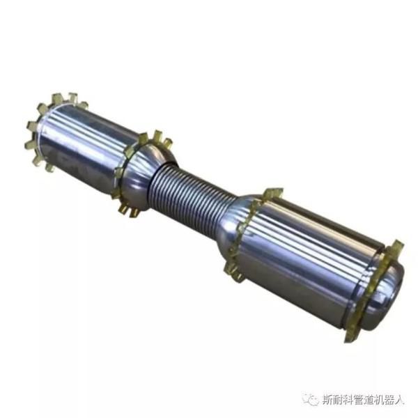 Cheap 114mm pipeline internal corrosion inspection robot   4''1/2 Pipeline Smart Pig for oil pipeline for sale