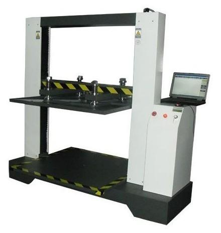 Cheap Carton Box Computer Servo Compressive Test Machine / Corrugated Carton Compression Resist machine for sale