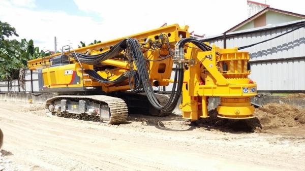 Cheap XCMG Water Well Drilling Machine XR180D 58000kg Electric Power Type for sale