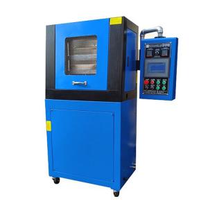 Best Laboratory Rubber Vulcanizing Press Machine Hydraulic Rubber Plate Vulcanization Press Machine wholesale