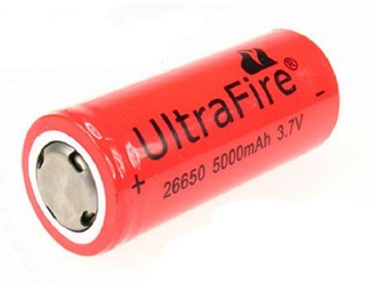 Cheap Portable 26650 AAA Rechargeable Battery Heat Resistant for LED Flashlights for sale