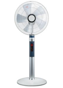 Best 16'' Adjustable Figure 8 Oscillating Stand Floor 3 Speed Remote Control Timer wholesale