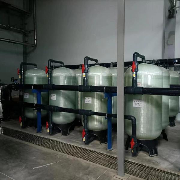 Cheap Ultra Pure Water Purification System with Customizable Polishing Mixing for sale