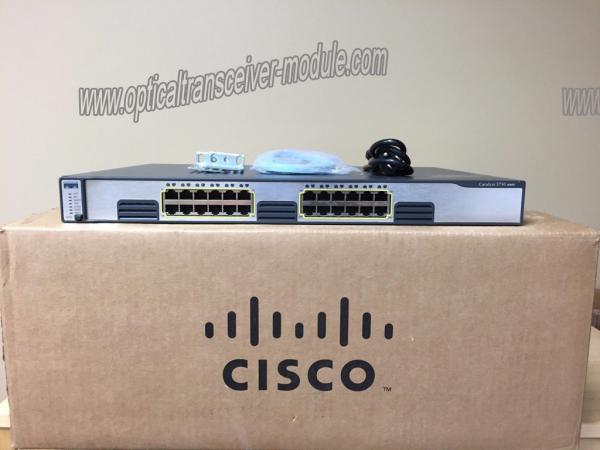 Cheap CISCO WS-C3750X-24T-E Ethernet Network Switch for sale