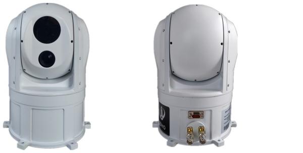 Cheap 2- Axis Dual Sensor Infrared Optical Sensor Radar Tracking System With Long Life for sale