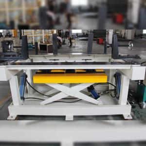 China Lap Core Amorphous Transformer Core Stacking Table Adjustable on sale