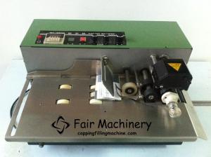 China 0.2KW Automatic Batch Coding Machine , 300PCS/min 0.6mpa Dry Ink Coding Machine on sale