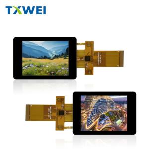 China 2.8-inch 40pin Small Capacitive Touch Screen 400nits MCU 16 BIT Interface on sale