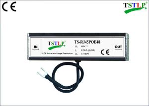 1000 MBits / S Cat6 POE Lightning Surge Protector Ethernet Port For Network System