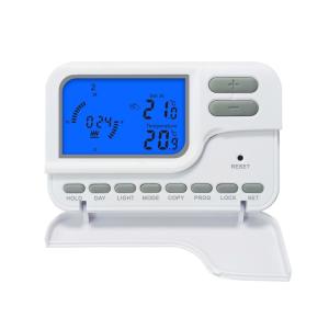 China Riseem 7 Day Programmable Heating and Cooling Digital Temperature Controller Room Thermostat on sale