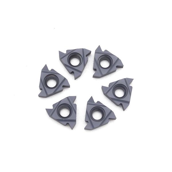 Cheap 16ERAG55 Threaded HSS Indexable Inserts Tools For Lathe Machine Cutting for sale