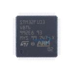 STM32F103V8T6 32 Bit MCU Microcontroller Unit LQFP100 Cortex M3 64KB 20KB RAM