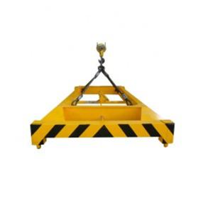 China Semi Automatic Container Spreader Forklift Lifting Attachment on sale