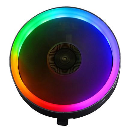 Cheap 62CFM Personal Computer CPU RGB Cooling Fan 1700RPM  Downpress RGB  Fan PC Case Cooling Heatsink CPU Cooler for sale