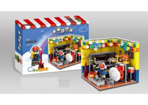 DIY Learning Lego Building Blocks For Toddlers Age + 6 Plastic 355 Pcs