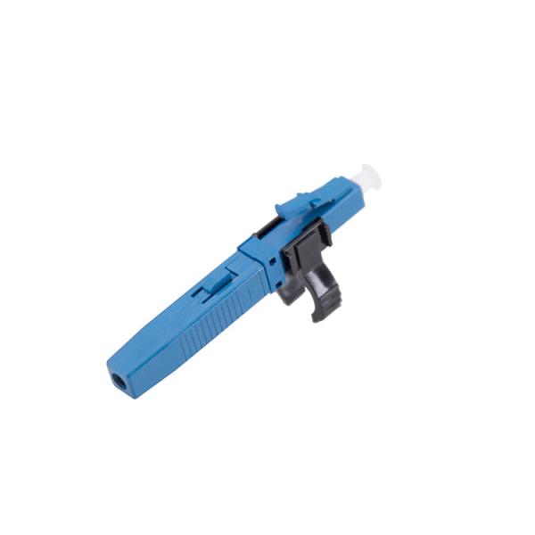 Cheap 55db SM Fiber Optic Fast Connector UPC OS2 LC Splice Unicam for sale