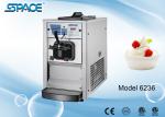 High Output Table Top Frozen Yogurt Making Machine Single Flavor With Pre -