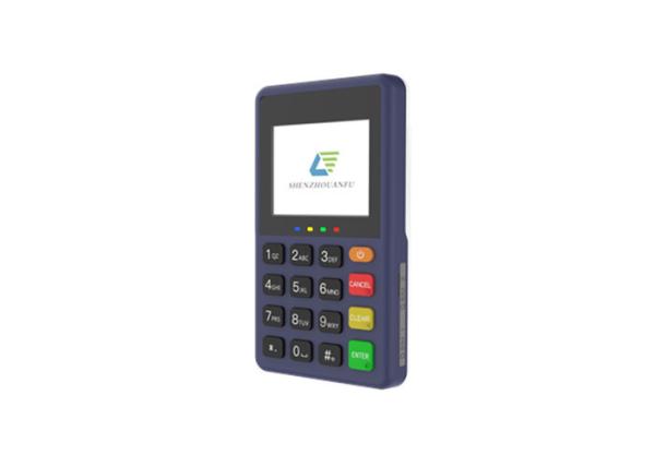 Android POS Terminal With EMV PCI Chip For Secure Mobile Card Payment Bluetooth