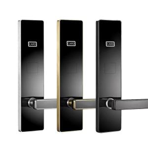 China High Security Access Control Software System Business Hotel Door Lock Door Stop Electronic Lock Magnetic Key Card on sale
