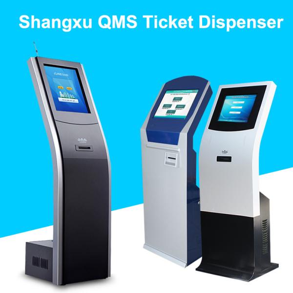 Cheap Banking/Hospital Queue Number Ticket Machine For Queuing System for sale
