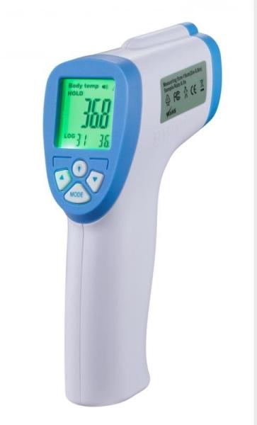Cheap Medical Non Contact Infrared Thermometer , Lcd Infrared Thermometer For Fever for sale