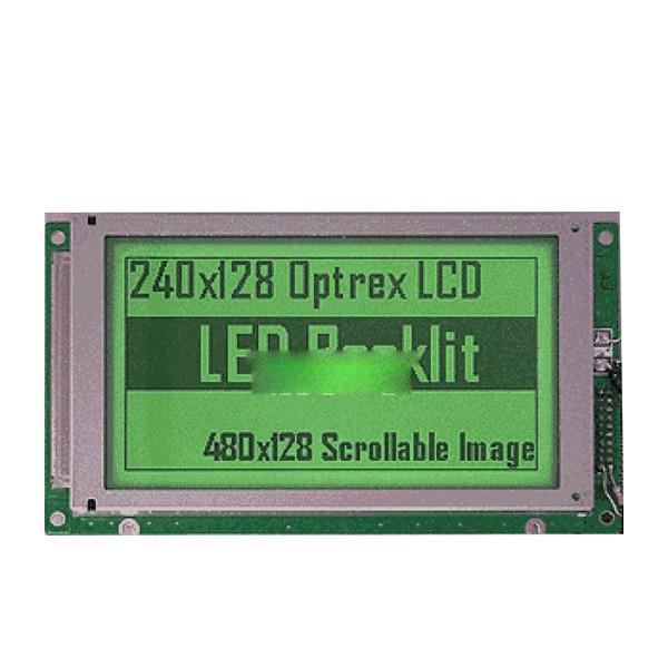 Cheap 5.4 Inch TFT LCD Screen 240*128 22 Pins 8 Bit Parallel Port DMF50773NF-SLY for sale