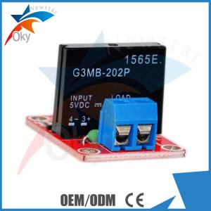 Best 1 Channel Low Level Relay Module For Arduino 2A 240V SSR Solid State wholesale