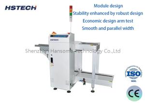 330mm Width LED Button/Touch Screen Control PCB Unloader with 3 Magazines, Mitsubishi PLC, ZD Motor Driven