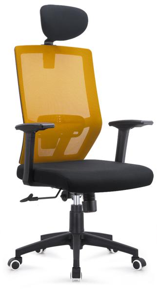 Cheap Excecutive Ergonomic Mesh Office Chair With Headrest And Adjustable Arm for sale