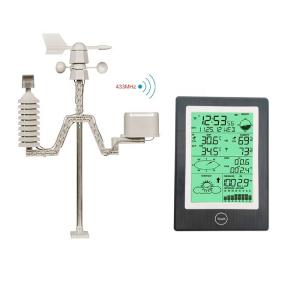 Compact Multifunctional Weather Station With Wind Speed And Direction Rainfall Automatically