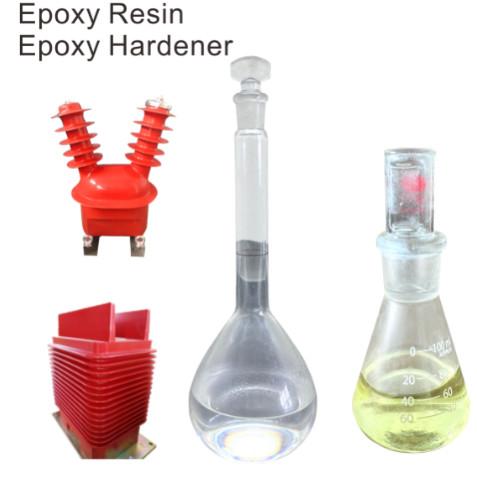 Cheap Multicolored Varnish Coating Hardener Epoxy Resin For Transformer Iron Core Binding for sale