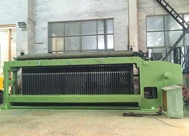 Cheap Double Rack Drive Gabion Machine , Hexagonal Mesh Machine 4300mm Width for sale
