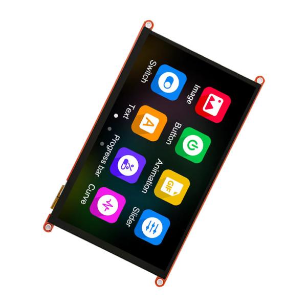 Resolution JC1060Q370C I ESP32 Display Module with ST7262 Display Driver and