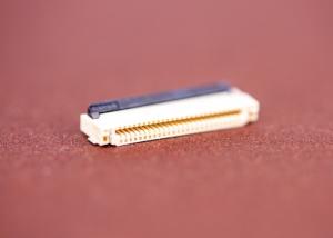 China Long Lifespan FFC FPC Connector Surface Tight Bonded Reinforced Structure on sale