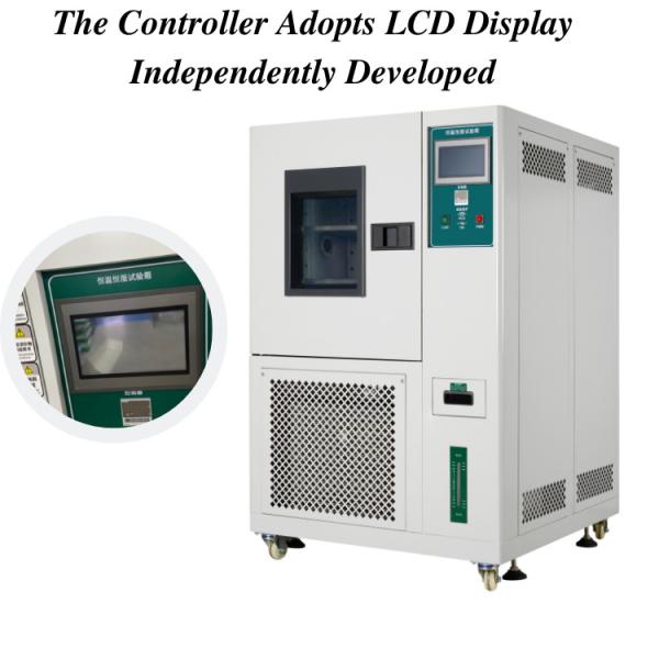 Cheap 225L UV Weathering Constant Temperature And Humidity Test Chamber Air Cooled for sale