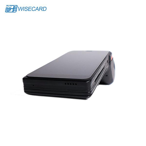 Cheap Quad Core Processor Android EMV Payment Terminal With Fingerprint for sale