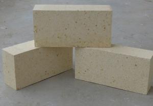 China Fire Resistant 55% Al2O3 High Alumina Brick For Cement Rotary Kiln on sale