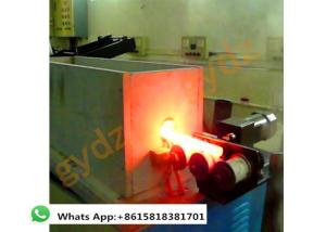 China Automatic Induction IGBT 20KHZ Copper Billet Forging Machine 160KW on sale