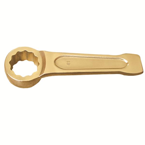 Cheap Explosion-proof convex striking box offset wrench safety toolsTKNo.163 for sale