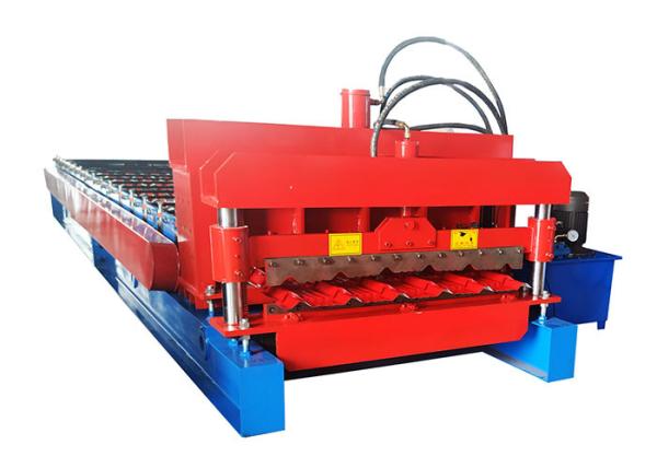 Cheap Fully Automated Glazed Tile Roll Forming Machine PLC Step Tile Making Machine for sale