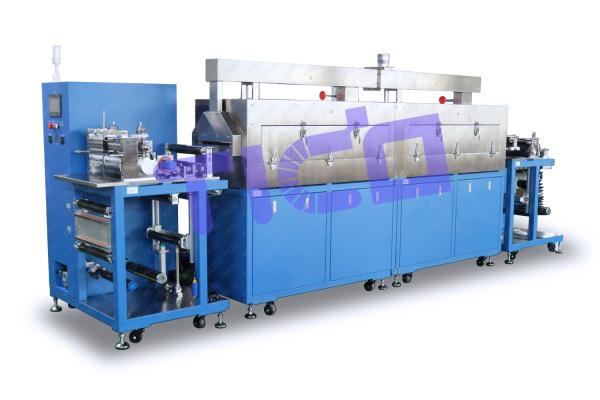 Cheap Lab Transfer Lithium-ion Battery Electrode Coater ±3μm Coating Accuracy for sale
