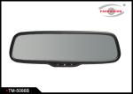 Bluetooth Digital Rear View Mirror Display With Standard 2 - Way Video Input
