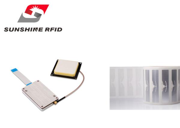 Cheap High Performance Handheld UHF RFID Reader Smaller Size Multi Function for sale