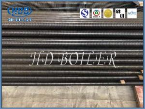 Best Carbon Heat Exchanger Tubes Compact Structure , Steam Boiler Finned Pipe Heat Transfer wholesale